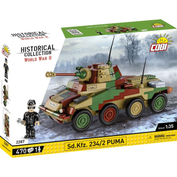 HC WWII Sd.Kfz 234/2 Puma